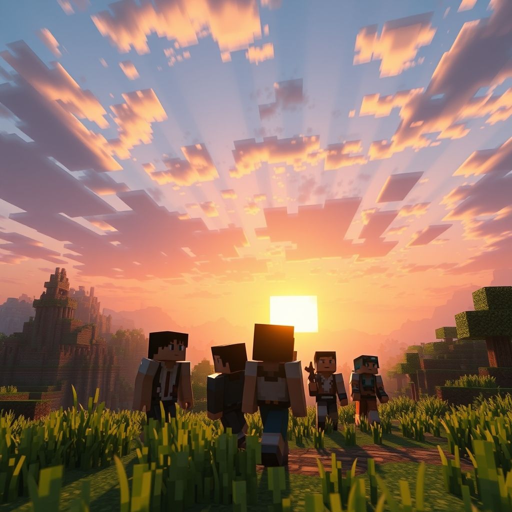 อนาคตของเกม Minecraft หลังจากภาพยนตร์
